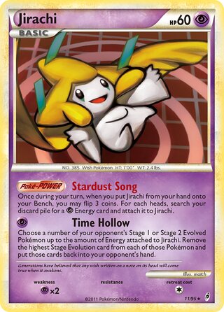 Jirachi 11/95 - Call of Legends