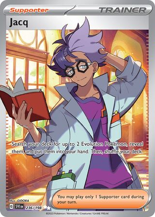 Jacq 236/198 - Scarlet & Violet Base