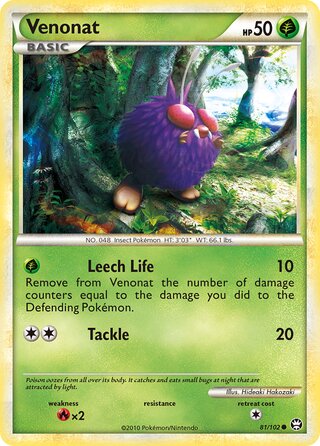 Venonat 81/102 - Triumphant