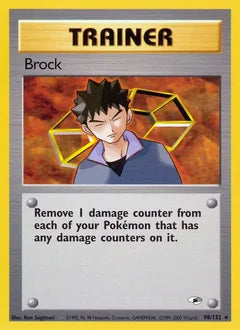 Brock 98/132 - Gym Heroes