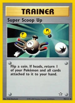 Super Scoop Up 98/111 - Neo Genesis