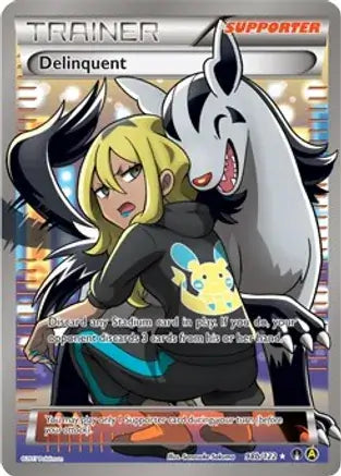 Delinquent 98b - Alternate Art Promos