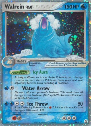 Walrein ex 89/92 - Legend Maker