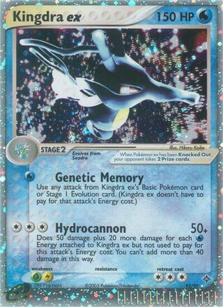 Kingdra ex 92/97 - Dragon