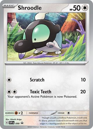 Shroodle 099 - Scarlet & Violet Promos