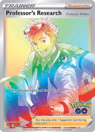 Professor's Research 084/078 - Pokémon GO