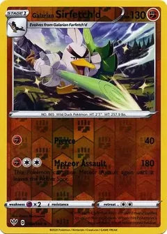 Galarian Sirfetch'd 098/189 - Darkness Ablaze