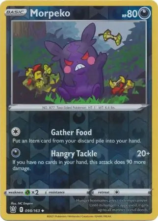 Morpeko 098/163 - Battle Styles