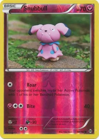 Snubbull 98/162 - BREAKthrough
