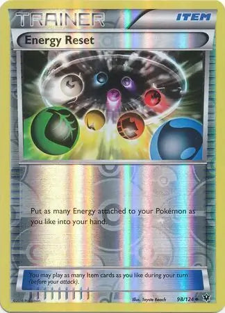 Energy Reset 98/124 - Fates Collide