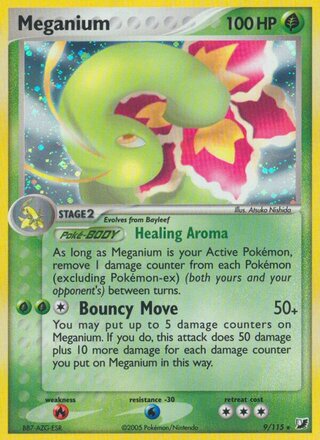 Meganium 9/115 - Unseen Forces