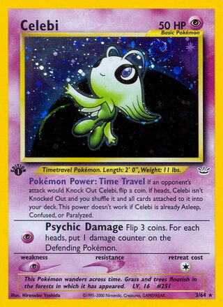 Celebi 3/64 - Jungle
