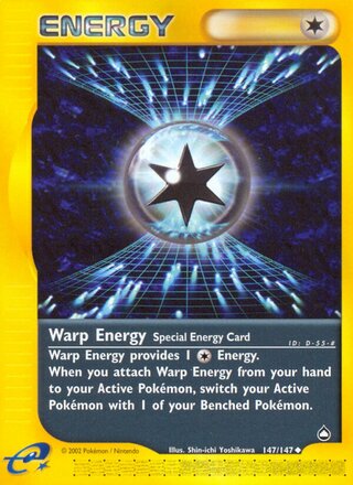 Warp Energy 147/147 - Aquapolis
