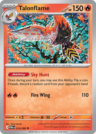 Talonflame 014/088 - Perfect Order