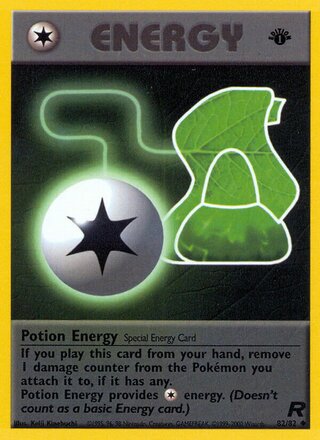Potion Energy 82/82 - Team Rocket