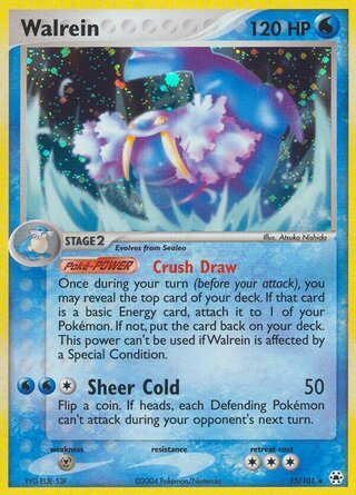 Walrein 15/101 - Hidden Legends