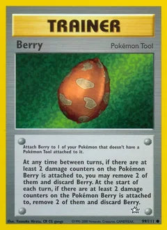 Berry 99/111 - Neo Genesis