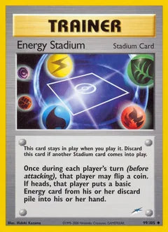 Energy Stadium 99/105 - Neo Destiny