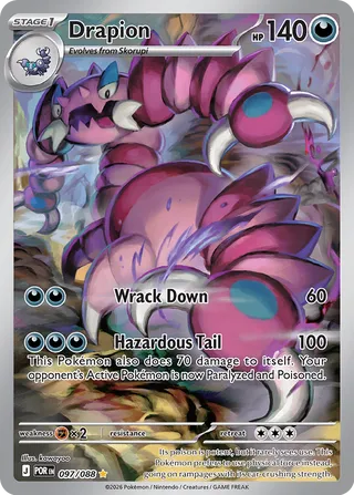 Drapion 097/088 - Perfect Order