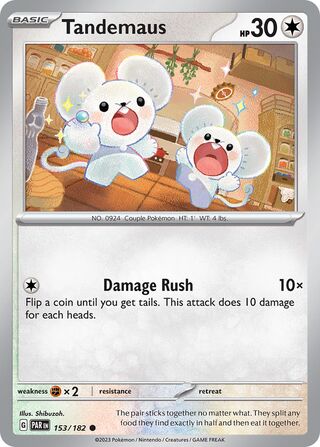 Tandemaus 153/182 - Paradox Rift