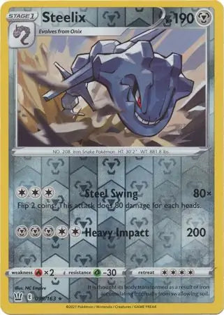 Steelix 099/163 - Battle Styles