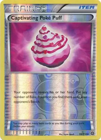 Captivating Poké Puff 99/114 - Steam Siege
