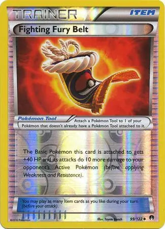 Fighting Fury Belt 99/122 - BREAKpoint