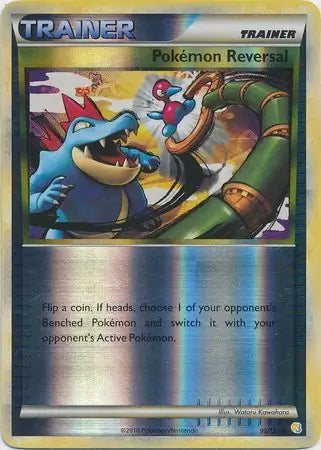 Pokémon Reversal 99/123 - HeartGold & SoulSilver