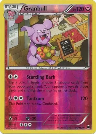 Granbull 99/162 - BREAKthrough