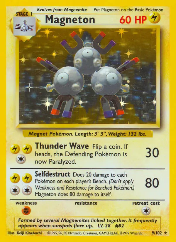 Magneton 9/102 - Base Set