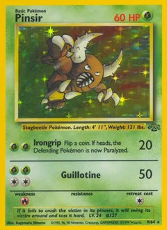 Pinsir 9/64 - Jungle