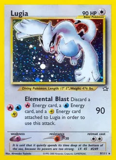 Lugia 9/111 - Neo Genesis