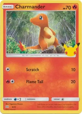 Charmander 9 - Mcdonald's 25th Anniversary