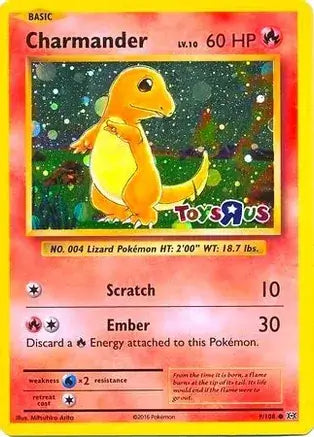 Charmander Toys R Us 9 - Miscellaneous Promos