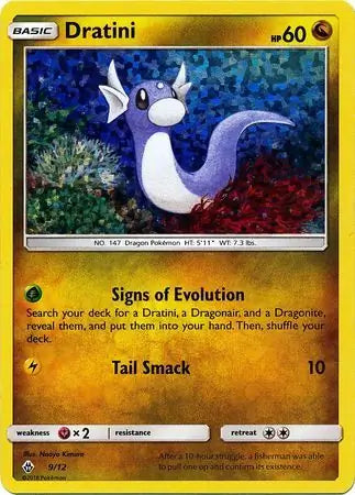 Dratini 9 - McDonald's Promos 2018