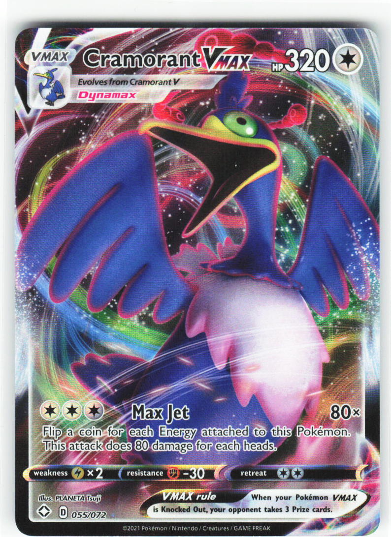 Cramorant VMAX 055/072 - Shining Fates