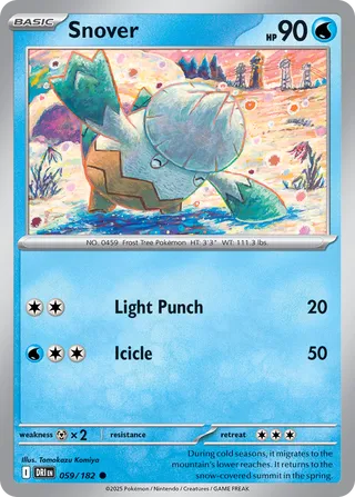 Snover 059/182 - Destined Rivals