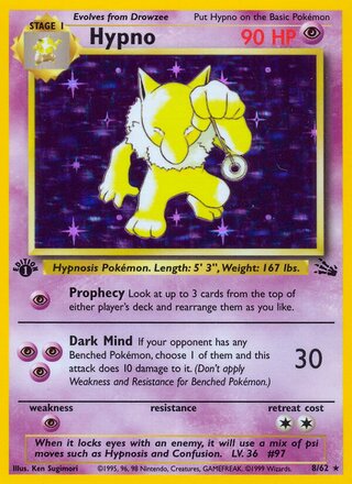 Hypno 8/62 - Fossil