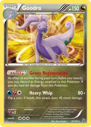 Goodra 74/106 - Flashfire