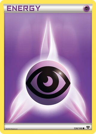Psychic Energy 136/146 - XY Base