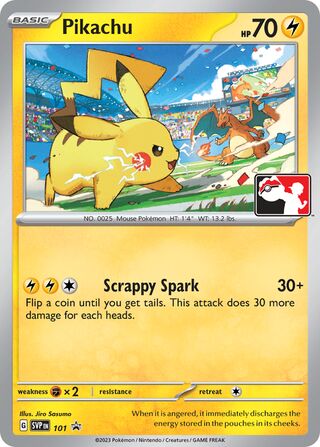 Pikachu 101 - Scarlet & Violet Promos