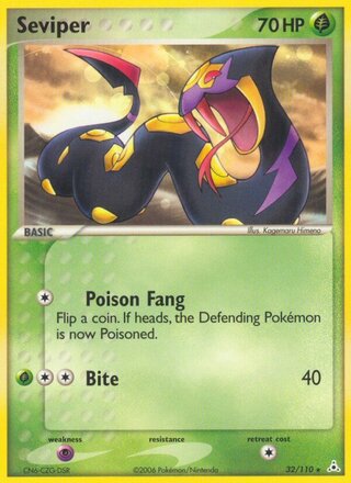 Seviper 32/110 - Holon Phantoms