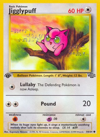 Jigglypuff 54/64 - Jungle
