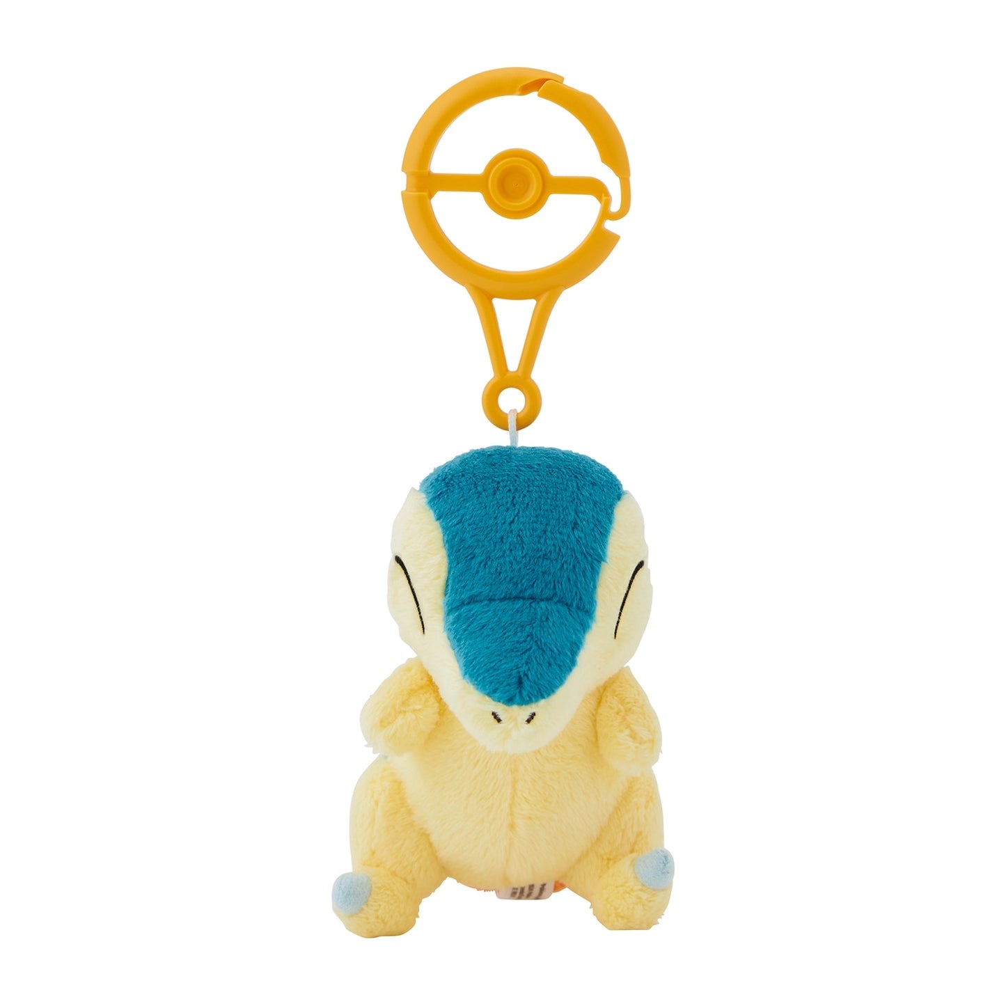 Mascot Plushie med karabinkrok – Cyndaquil