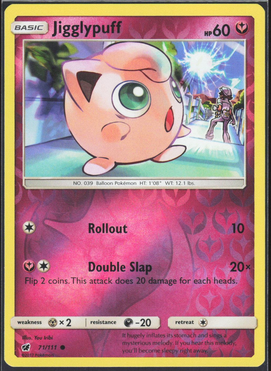 Jigglypuff 71/111 - SM - Crimson Invasion