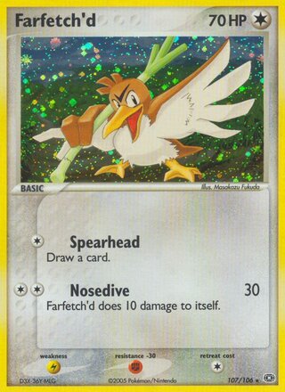 Farfetch'd 107/106 - Emerald