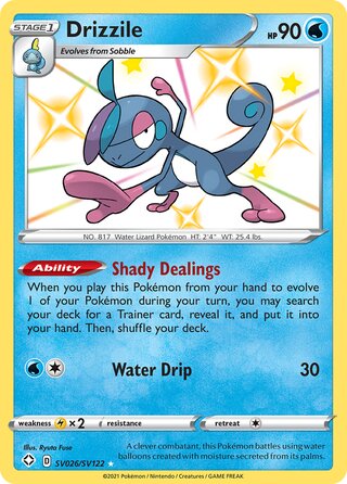 Drizzile SV026/SV122 - Shining Fates