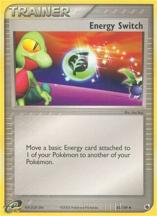 Energy Switch 82/109 - Ruby & Sapphire