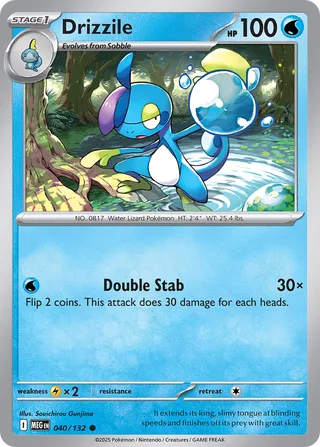 Drizzile 040/132 - Mega Evolution Base