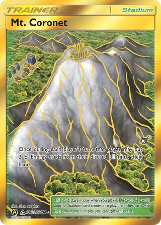 Mt. Coronet SV89/SV94 - Hidden Fates